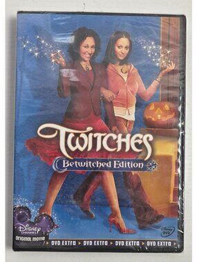Twitches: Betwitched Edition (DVD, 2006) - Disney Channel Original Movie